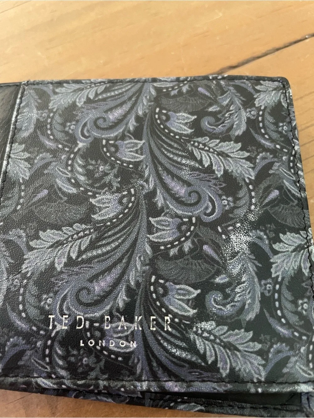 Ted Baker London Men’s Paisley Wallet